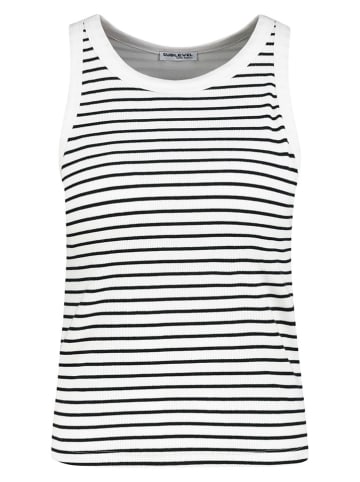 Sublevel Top in Weiß