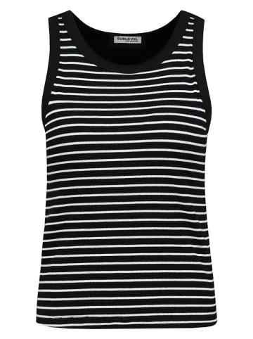 Sublevel Top in Schwarz