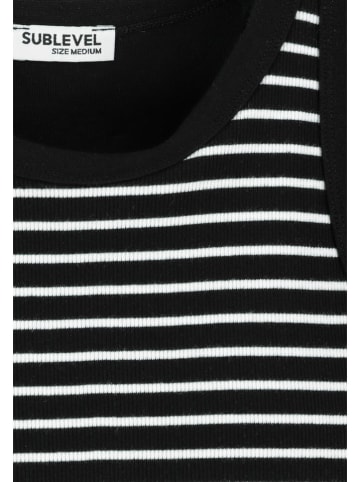 Sublevel Top w kolorze czarnym
