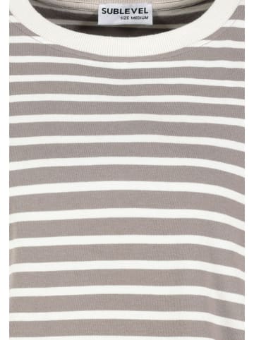 Sublevel Shirt lichtbruin