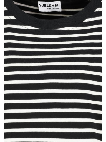 Sublevel Shirt in Schwarz