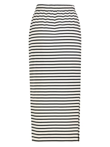 Sublevel Rok crème/zwart