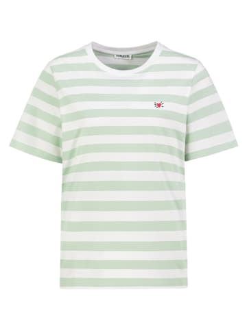 Sublevel Shirt wit/groen