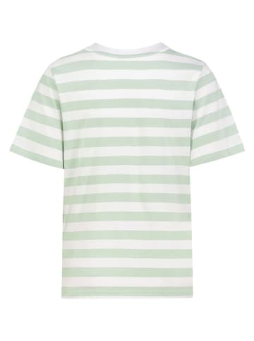 Sublevel Shirt wit/groen