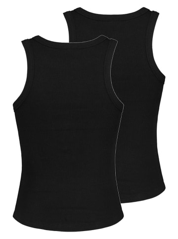 Sublevel 2er-Set: Tops in Schwarz