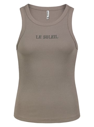 Sublevel Top lichtbruin