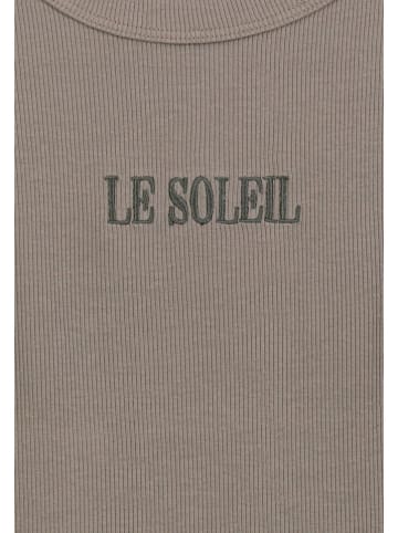 Sublevel Top lichtbruin