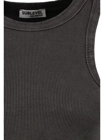 Sublevel Top in Schwarz