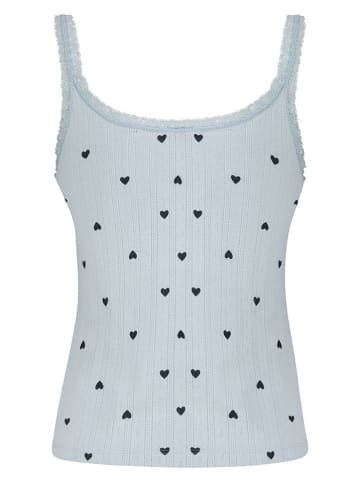 Sublevel Top lichtblauw