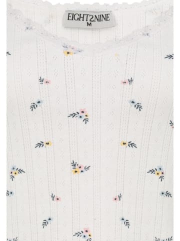 Sublevel Top w kolorze białym