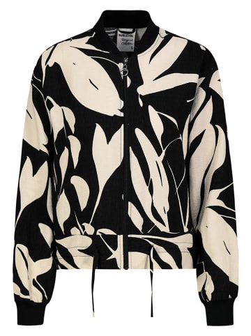 Sublevel Blouson in Schwarz/ Creme