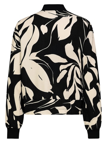 Sublevel Blouson in Schwarz/ Creme