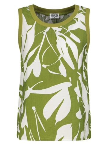 Sublevel Blousetop groen
