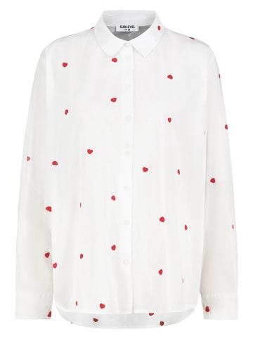 Sublevel Hemd in Weiß