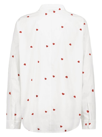 Sublevel Koszula w kolorze białym