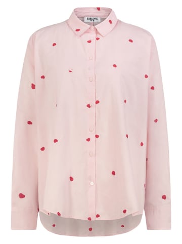 Sublevel Hemd in Rosa