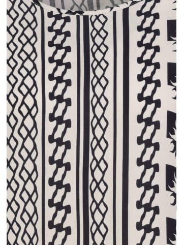 Sublevel Blouse crème/donkerblauw