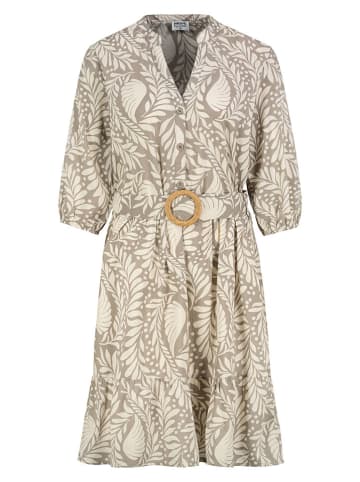 Sublevel Sukienka w kolorze beżowym