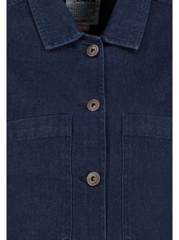 Sublevel Jeansjacke in Dunkelblau