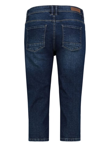 Sublevel Jeans-Caprihose in Dunkelblau