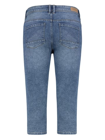 Sublevel Jeans-Caprihose in Blau