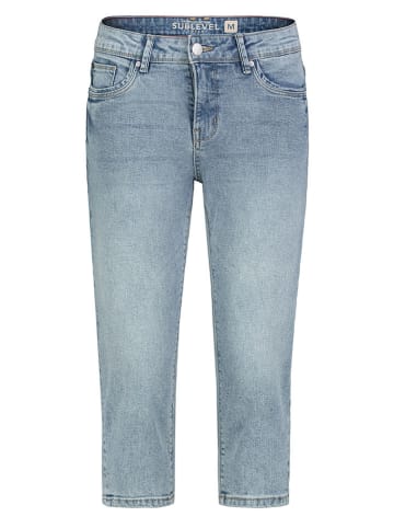 Sublevel Capri-spijkerbroek lichtblauw