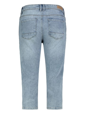 Sublevel Jeans-Caprihose in Hellblau