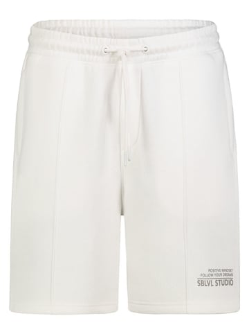 Sublevel Sweatshort wit