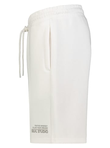 Sublevel Sweatshort wit