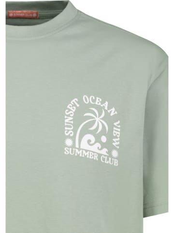 Eight2Nine Shirt groen