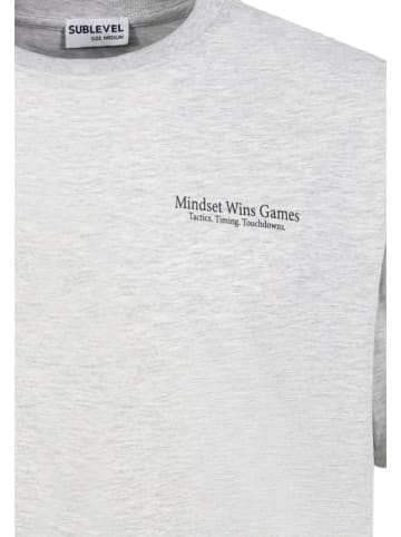 Sublevel Shirt in Grau