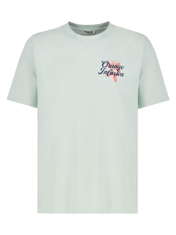 Sublevel Shirt mintgroen