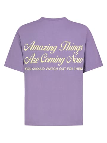 Sublevel Koszulka w kolorze fioletowym