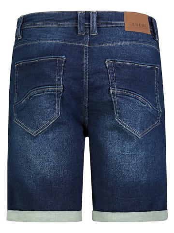 Sublevel Spijkershort donkerblauw