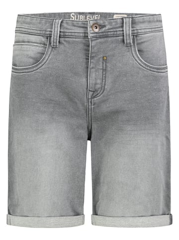 Sublevel Spijkershort grijs