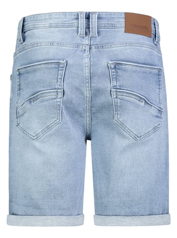 Sublevel Spijkershort lichtblauw