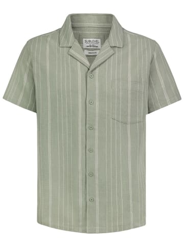 Sublevel Blouse - regular fit - groen