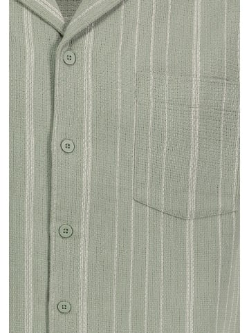 Sublevel Koszula - Regular fit - w kolorze zielonym