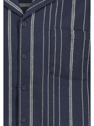 Sublevel Blouse - regular fit - donkerblauw