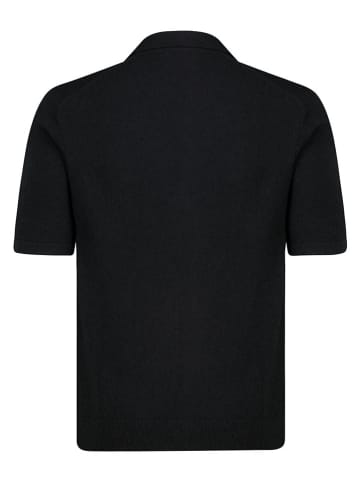 Sublevel Koszulka dzianinowa w kolorze czarnym