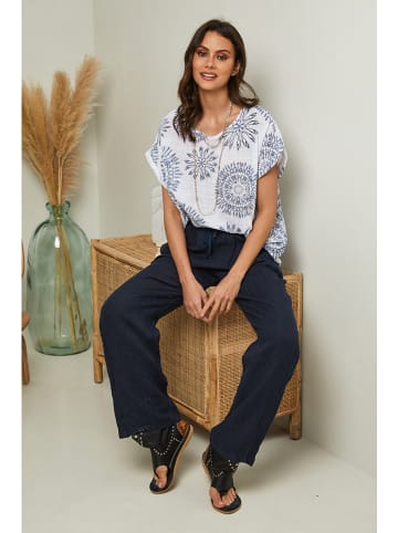 Fleur de Lin Shirt "Epine" wit