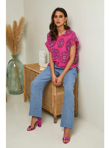 Fleur de Lin Shirt "Epine" roze