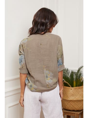 Fleur de Lin Blouse "Johnson" beige