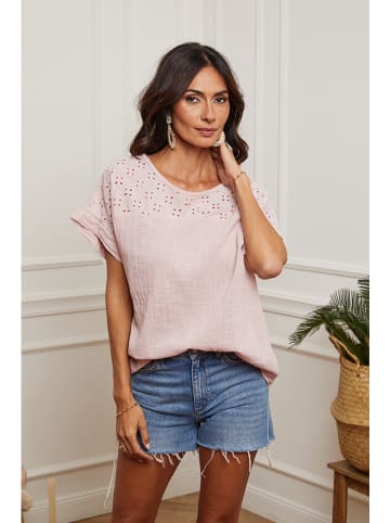 Fleur de Lin Shirt "Lutarce" in Rosa