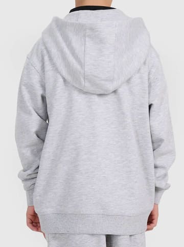 4F Bluza w kolorze szarym