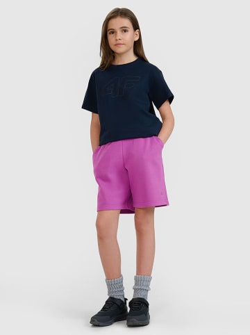 4F Shirt in Dunkelblau