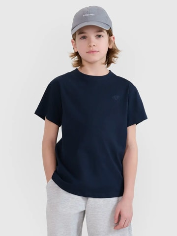 4F Shirt in Dunkelblau