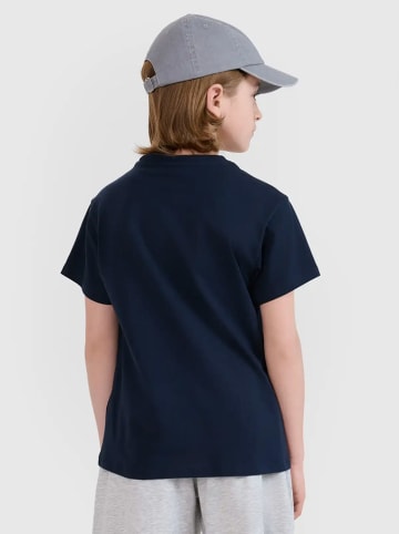 4F Shirt in Dunkelblau