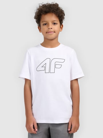 4F Shirt in Weiß