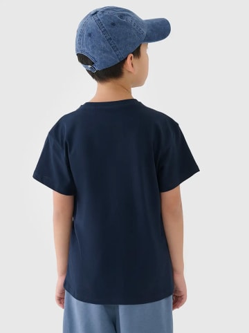 4F Shirt donkerblauw